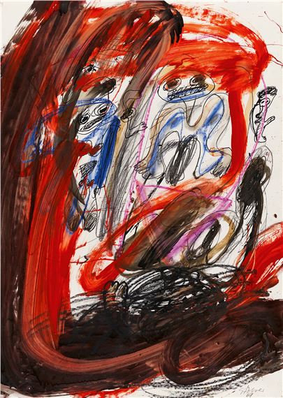 "Cut up". by Walter Stöhrer, 1969