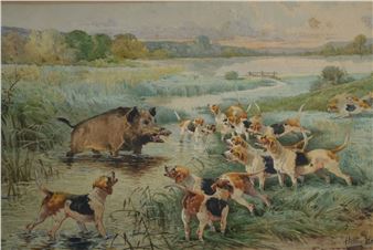 Le ferme du sanglier - Henri Reniau