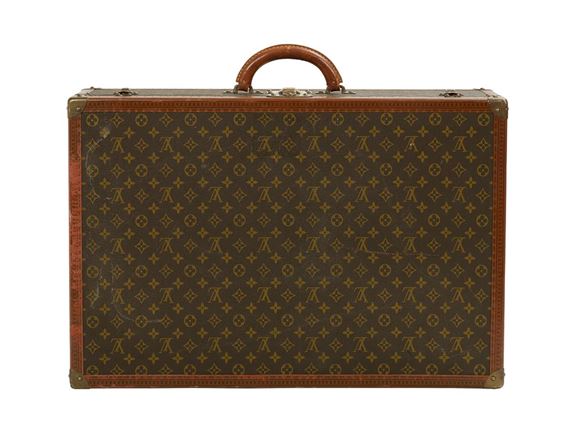 Louis Vuitton Monogram Canvas Bisten 70 Suitcase Louis Vuitton