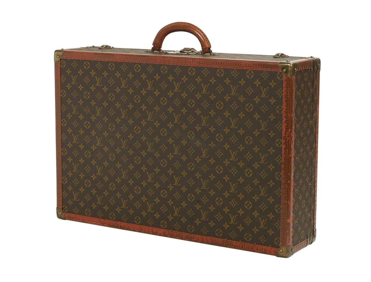 Louis Vuitton Lous Vuitton Monogram Bisten 50 Hard case Brown