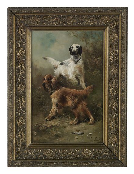 "Two Setters" by Henry Schouten