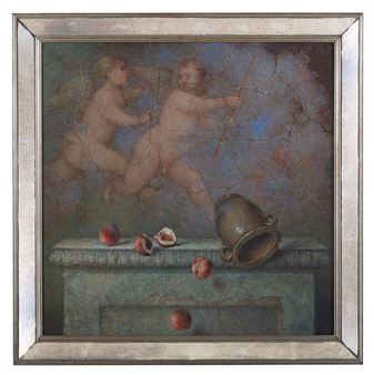 "Mischievous Putti" - Zofia Szalowska