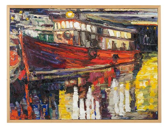 "Lap Dance" by James Michalopoulos, 2010