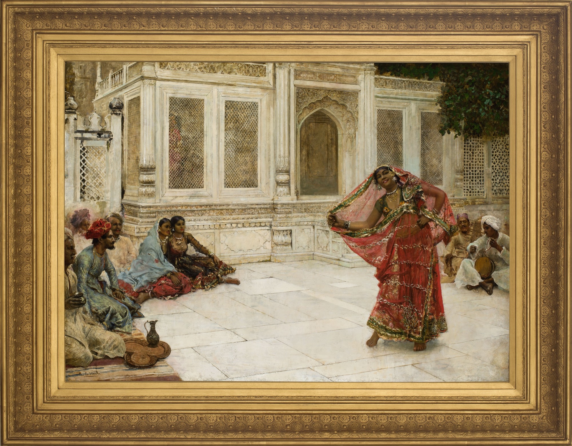 Edwin Lord Weeks | The Dance | MutualArt