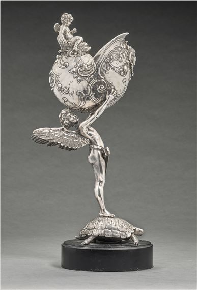 Nautilus Cup by Franz von Stuck