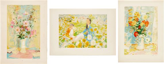 (i) Flowers  (ii) Sisters  (iii) Flowers