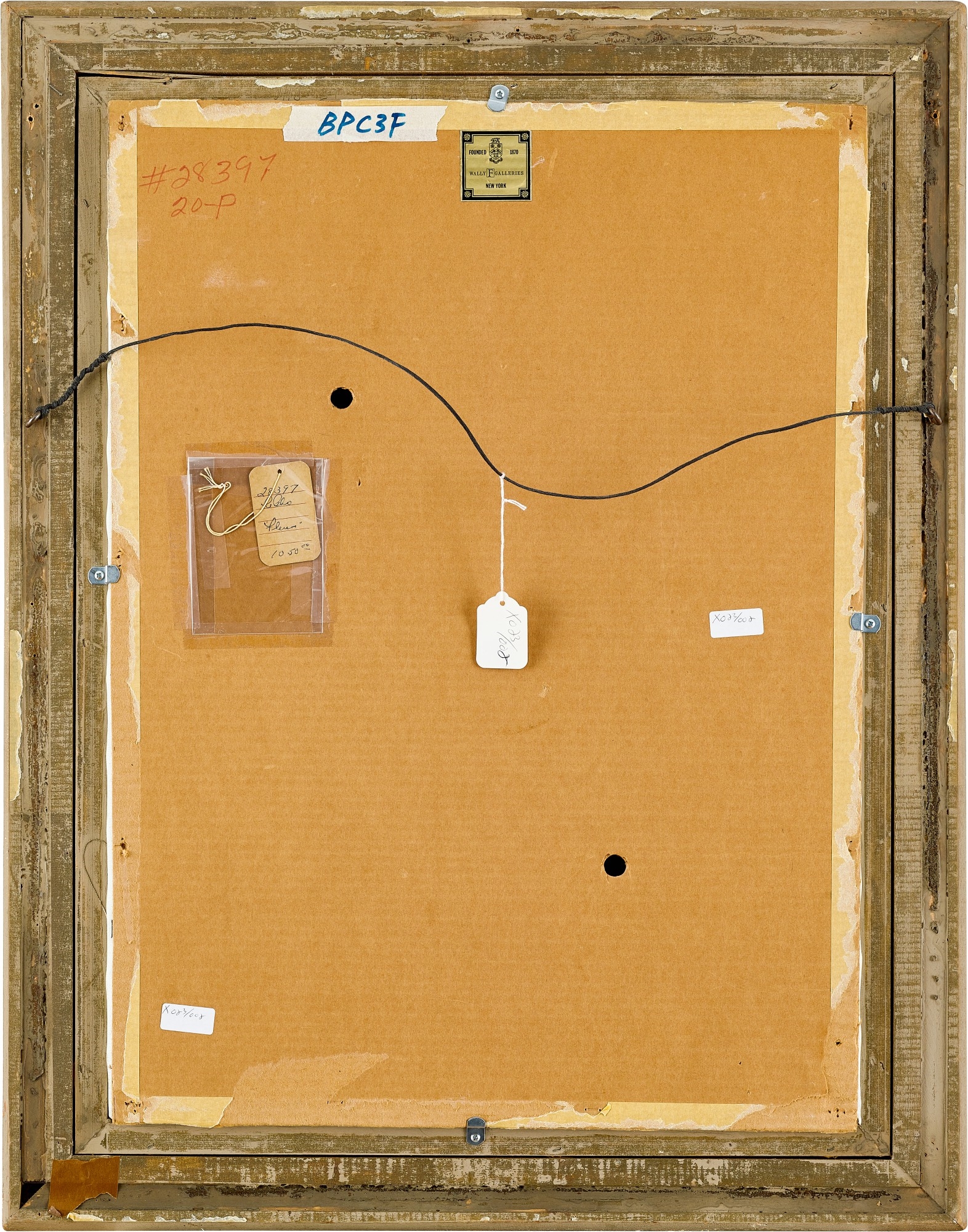 Artwork by Lê Ph?, (i) Le Fleurs (ii) An associated lithograph of Le Fleurs (Hors Commerce 1), Made of (i) Oil on canvas (ii) Lithograph print on paper