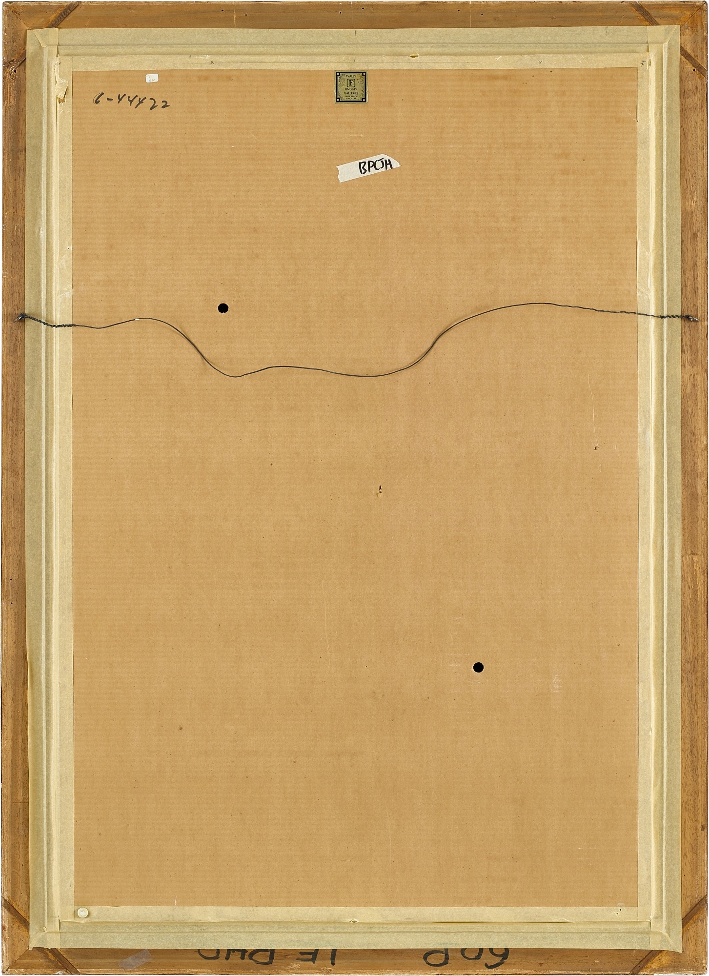 Artwork by Lê Ph?, Lady with Flowers, Made of Oil on canvas