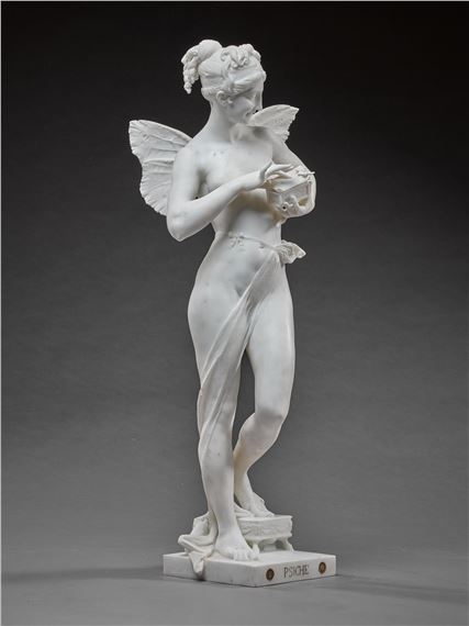 Psyche by Cesare Lapini, 1885