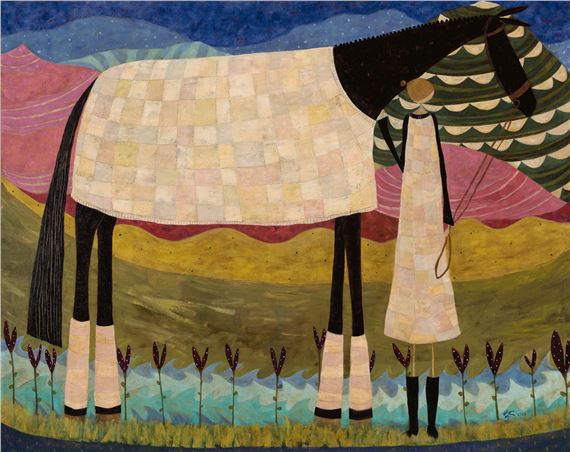 Santa Anita by Ellen Skidmore