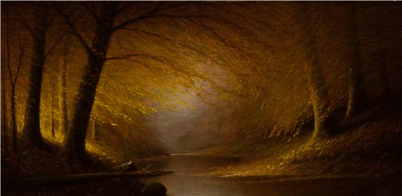 Cherokee Park by Harvey Joiner