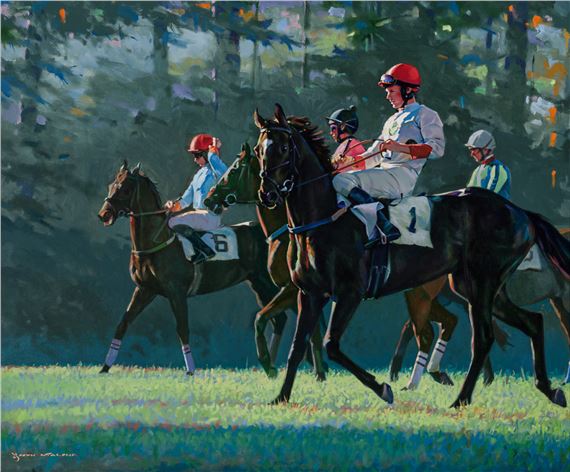 The Walk Up by Booth Malone