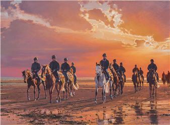Sunrise Outriders - Peter Smith