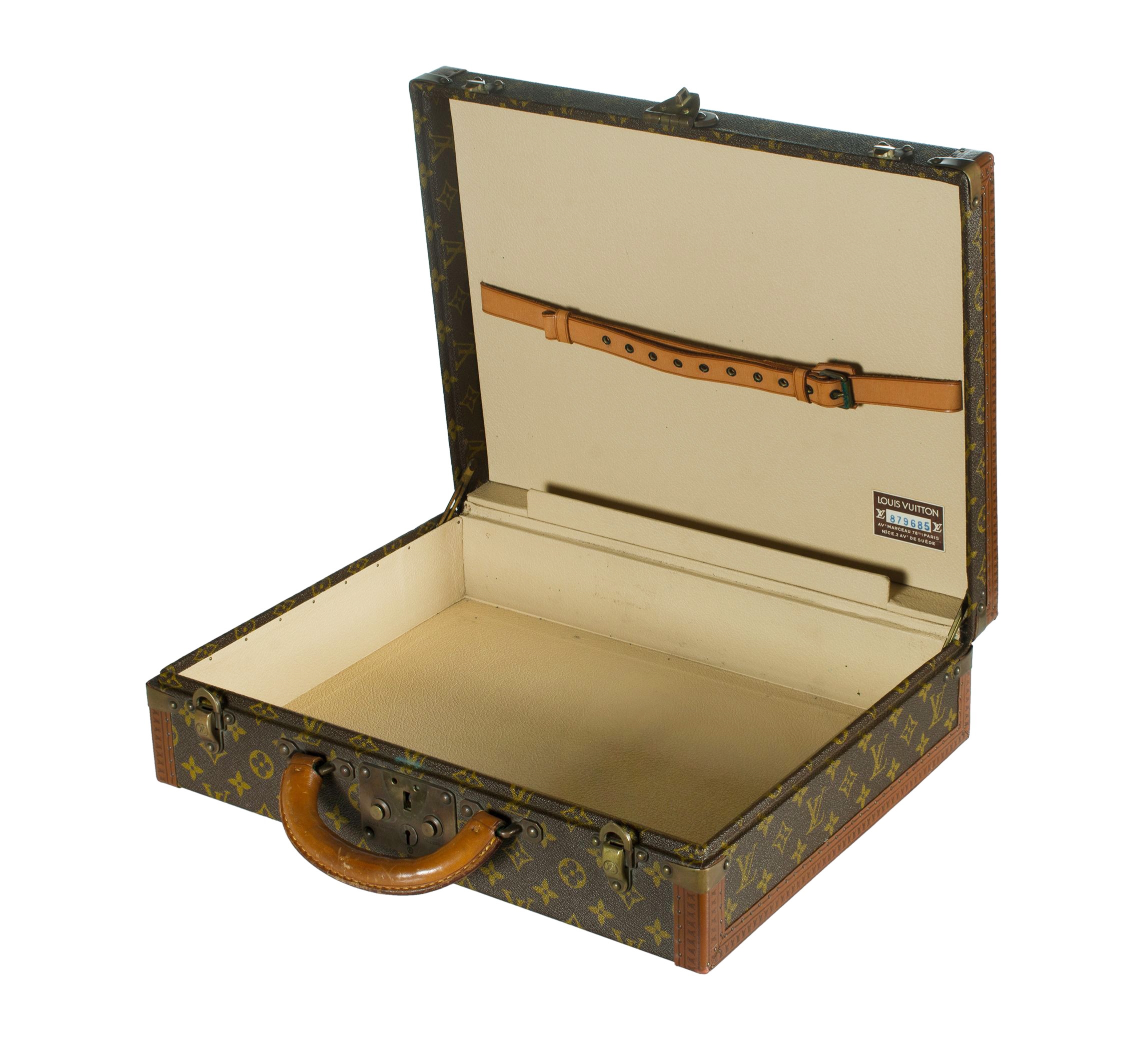 1960s Vintage Louis Vuitton President Briefcase