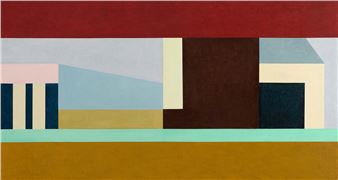 Etel Adnan & Chung Eun-Mo - Monica De Cardenas, Zuoz