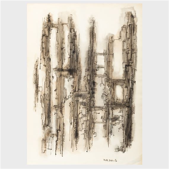 Untitled by Dorothy Dehner, 1951