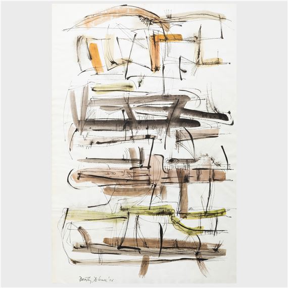 Untitled by Dorothy Dehner, 1956