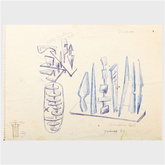 Sketches for Sculpture: Two Works