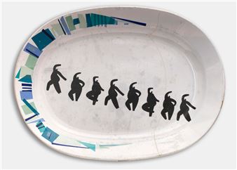 To the factory (plate), collection of stories by A. Belov «Notes under the tablecloth» performed by actors and artists (film) - Alexander Belov