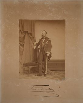 L’Archiduc MAXIMILIEN d’AUTRICHE (Vienne 1832-1867 Santiago de Querétaro, Mexique) - J. Malovich