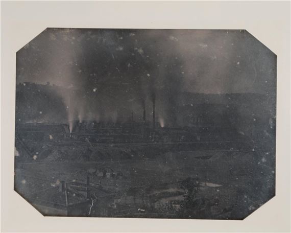 Mines et usines dans le bassin houiller - Charles-Isidore Choiselat