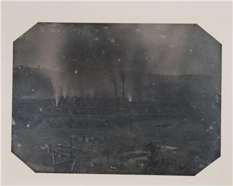 Mines et usines dans le bassin houiller - Charles-Isidore Choiselat