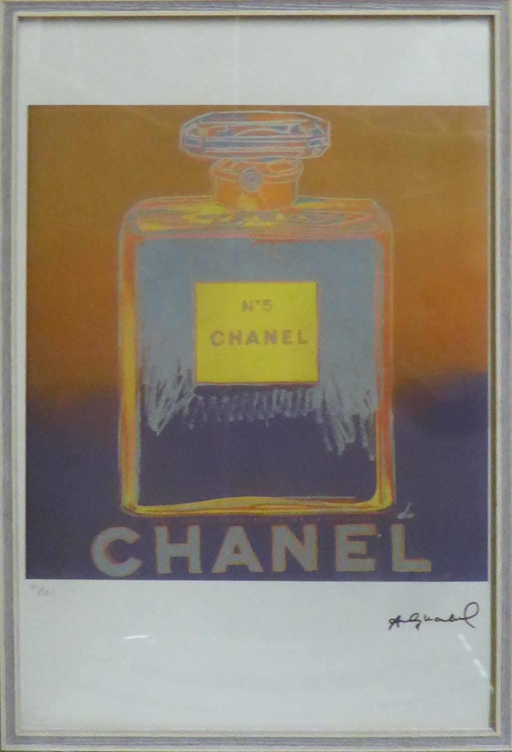 Chanel n°5 by Andy Warhol