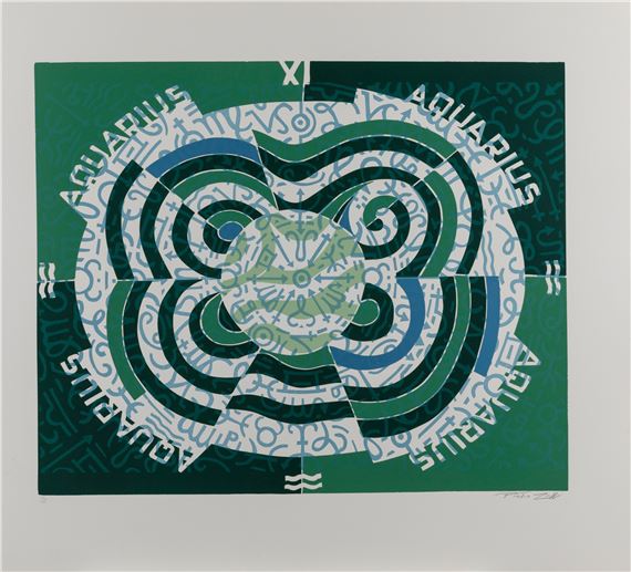 Aquarius by Pietro Zuffi