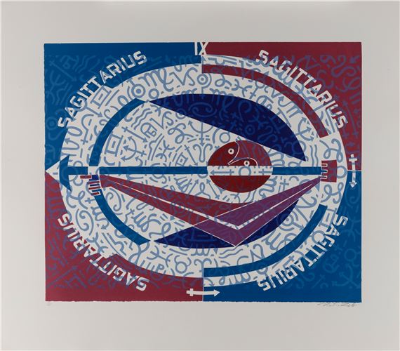 Sagittarius by Pietro Zuffi