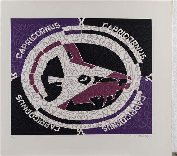 Capricornus by Pietro Zuffi