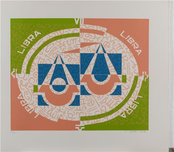 Libra by Pietro Zuffi