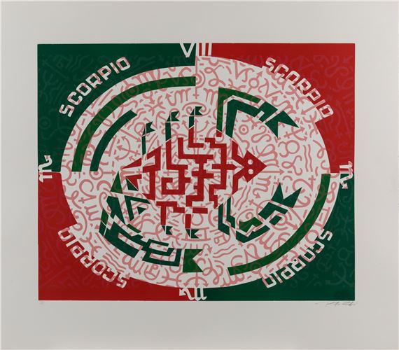 Scorpio by Pietro Zuffi