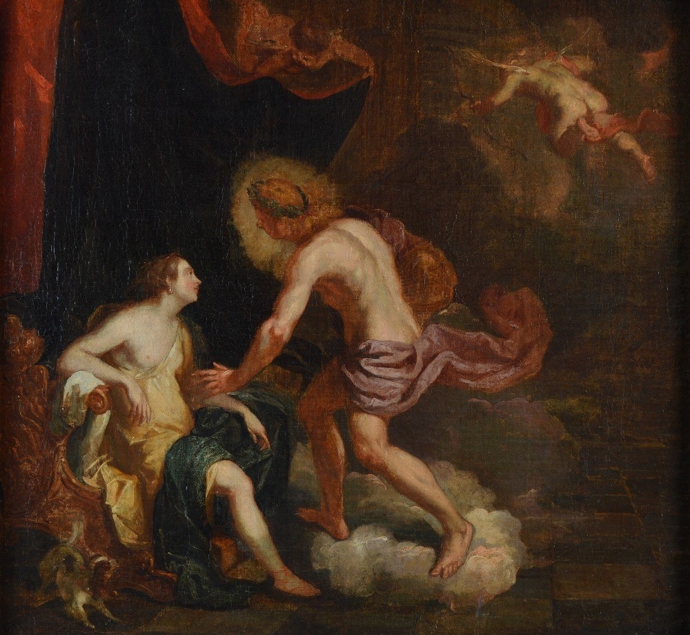 Apollo and Leucothoe by Abraham Hondius