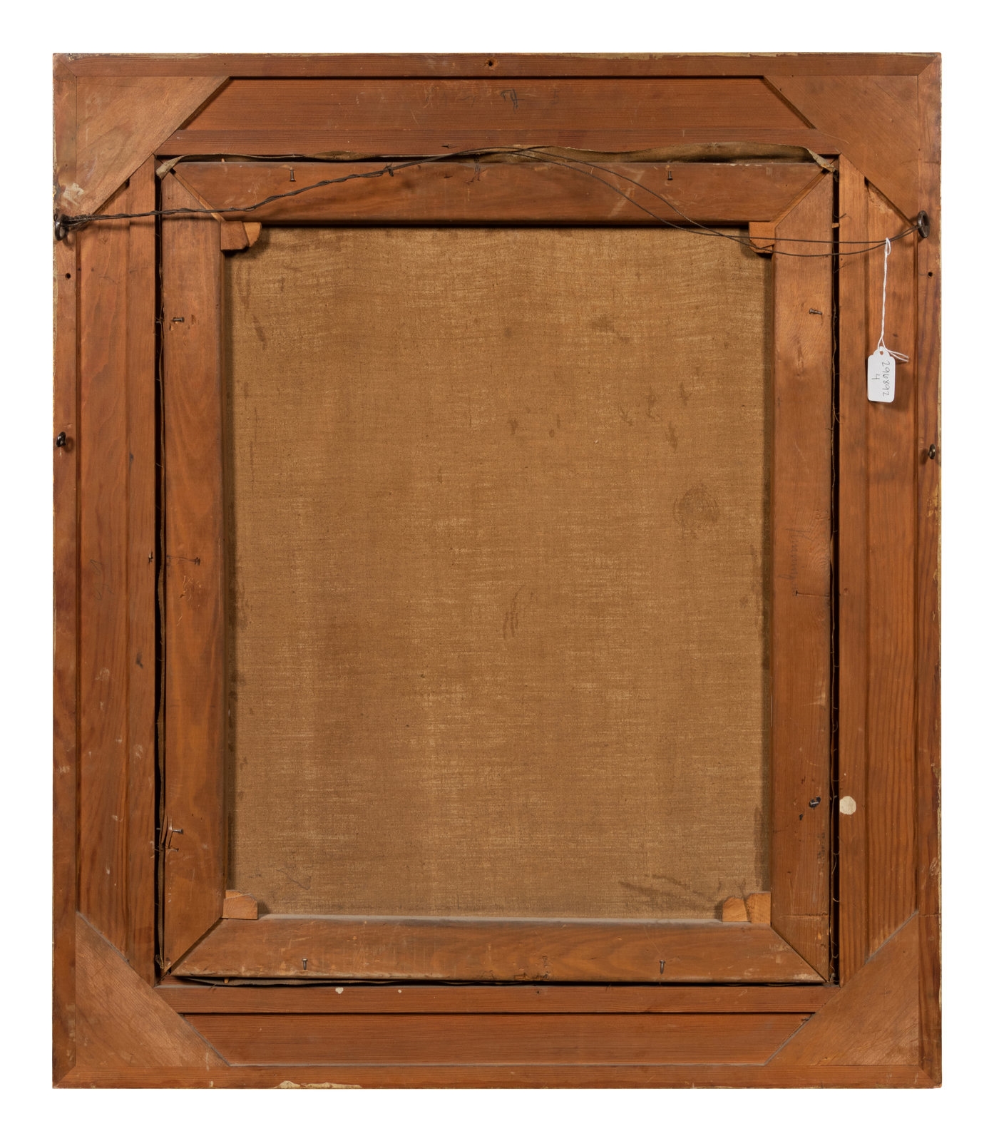 Erik Ludvig Henningsen | Villagers on Street with Drummer (1912