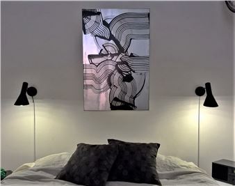 Artists Quarantine with Their Art Collections