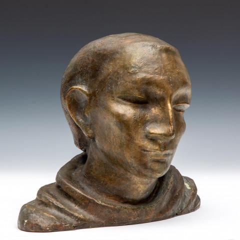 Monnikskop by John Rädecker, 1924