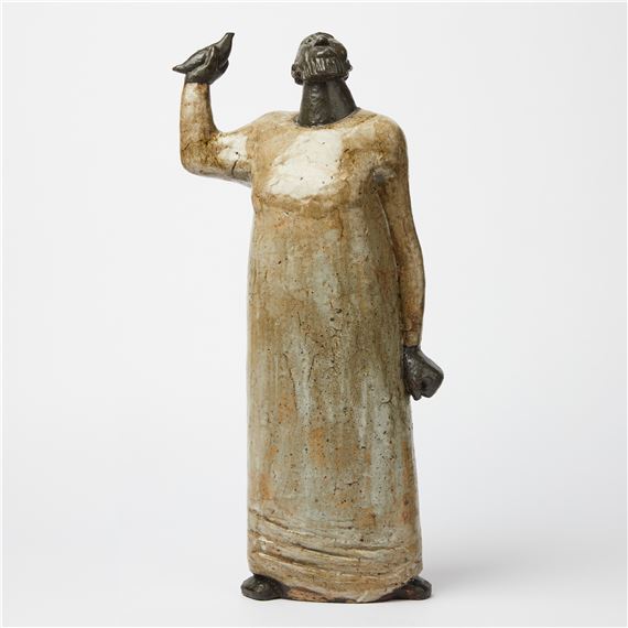 Åke Holm | Skulptur Saul och David (1950) | MutualArt