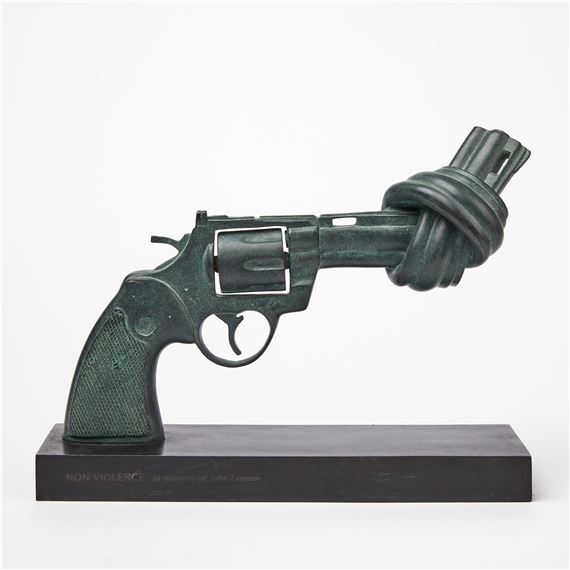 Non-Violence by Carl Fredrik Reuterswärd