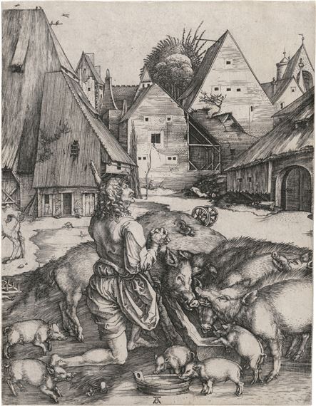 Melencolia I Albrecht Dürer Papier Leinwand 