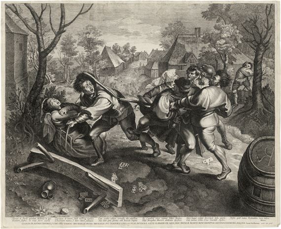 Der Streit um das Kartenspiel