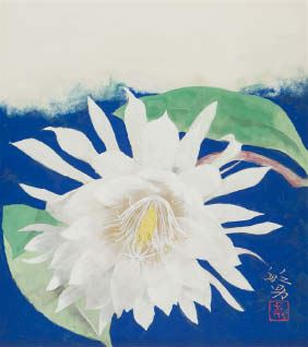 Toshio Matsuo Dutchman S Pipe Cactus Mutualart