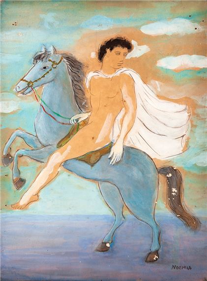 Mancebo no Cavalo by Noemia Mourão, 1976