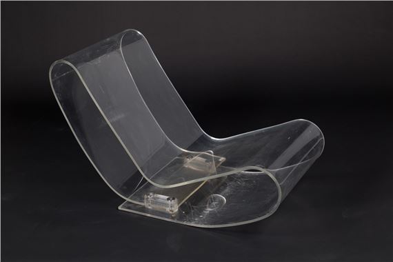 Poltrona in plexiglass mod. 640 by Maarten van Severen, 1960-1970