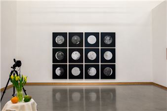 Steve Driscoll: Celestial Bodies and Brief Intervals - Angell Gallery