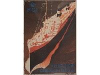 NGI Navigazione Generale Italiana by Giuseppe Riccobaldi, 1930