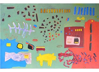 Ahmed Gaafary: Prelude - Safar Khan Gallery