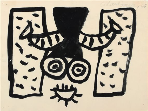 Untitled by Alan Davie, 1965