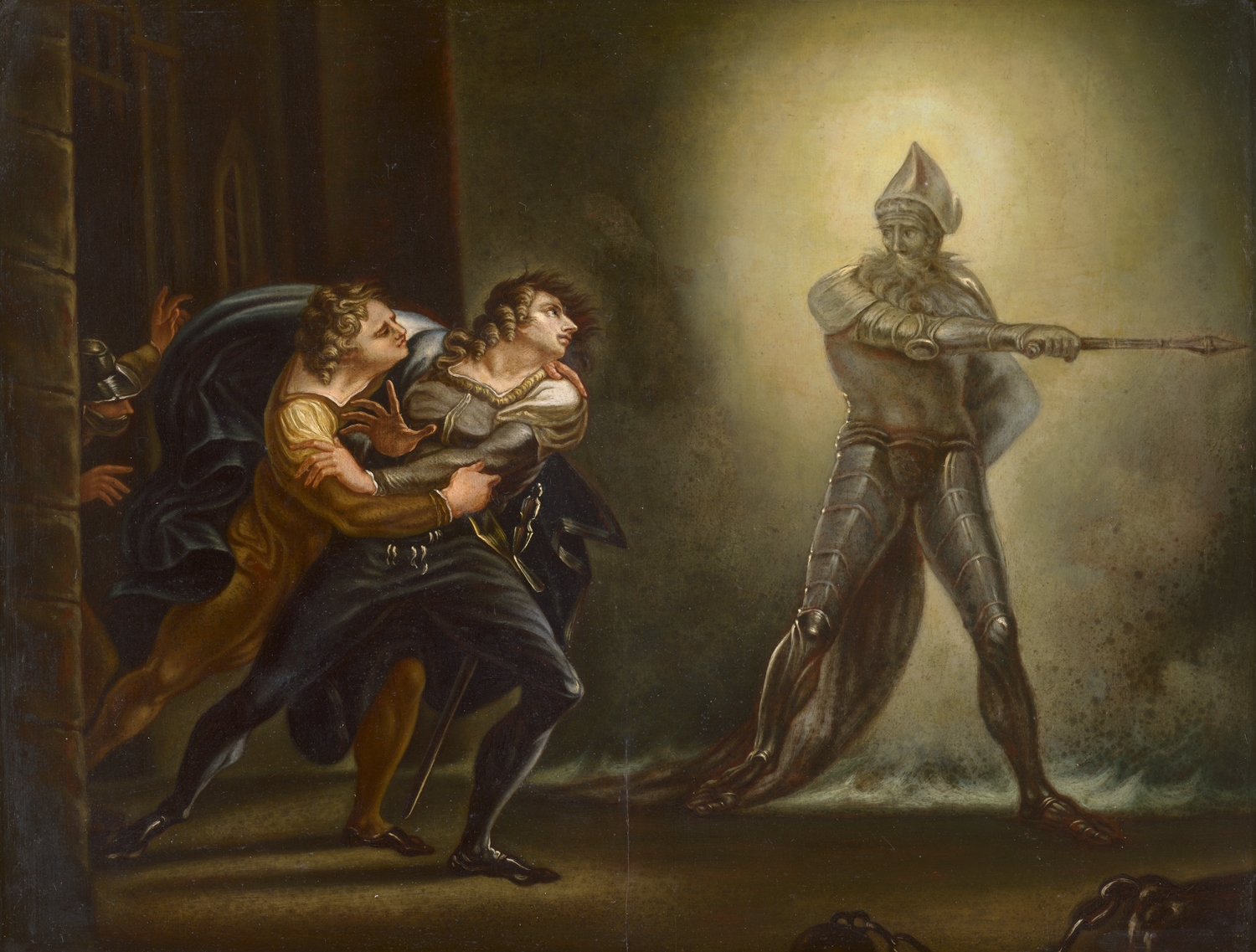 Hamlet And Horatio
