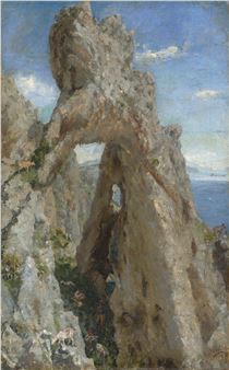 Arco Naturale auf Capri - Karl Oderich