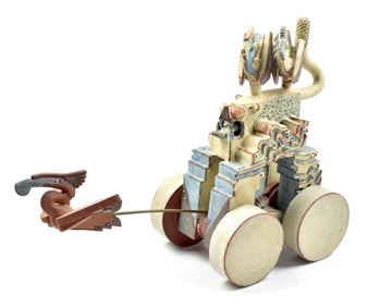 four wheel vehicle - Alan Heaps